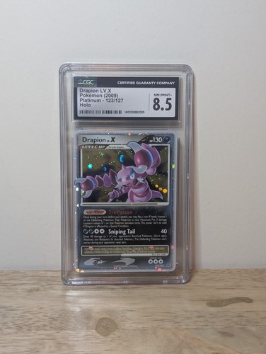 Drapion LV.X graded CGC 8.5 for sale on eBay