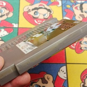 Wayne Gretzky Hockey (Nintendo NES) Authentic, Cleaned/Tested Game, White Jersey