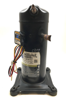 Copeland ZP16K5E-PFV-130 1.5 Ton Scroll Compressor R410A 208/230V 1 PH used C319
