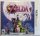 Zelda Majora’s Mask 3D Nintendo 3DS Complete With Case Insert