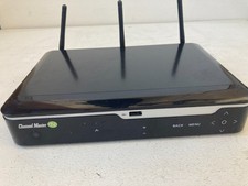 Channel Master TV OTA DVR HDTV Subscription Free Wi-Fi 1080p CM7400 No Remote