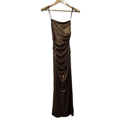 liliana design dress LILIANA RED TAFFETA U-LINE DRESS | CULT MIA