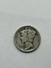1920D Mercury Dime VG