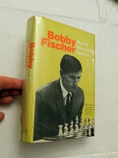 1969,  My 60 Memorable Games by Bobby Fischer, HBw/dj 1st PR, Later DJ, VG