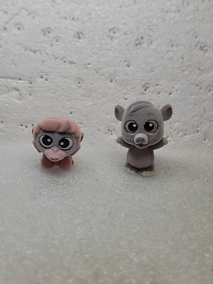Disney Doorables Treasures From the Vault Flocked Baloo and Exclusive Louie