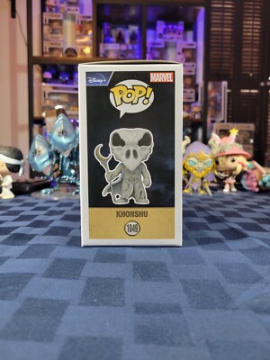 Funko What A Weird Dream... Marvel Studios Moon Knight Pop! Paquete
