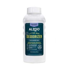 ALZOO Litter Box Deodorizer for Cats - Fresh Lavender 26oz.
