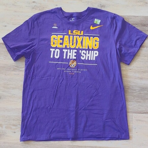 nike lsu national championship shirts