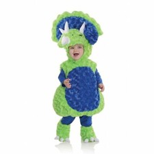 Underwraps Triceratops Belly Babies Infant Toddler Halloween Costume 26111