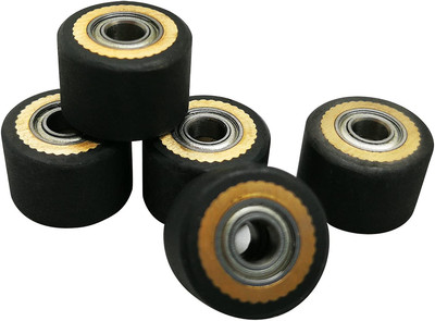 5Pcs HQ Pinch Roller for Roland GCC Liyu Rabit Pcut Mimaki Graphtec Iolion Cutte