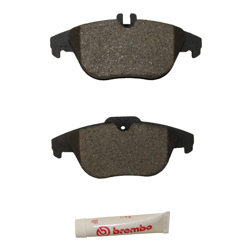 Juego de pastillas de freno de disco delanteras traseras Brembo para Mercedes-Benz GLK350 2010-2015 Foto 3 de 4