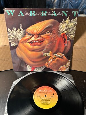 WARRANT DirtyRottenFilthyStinkingRichスコア s-l400.jpg