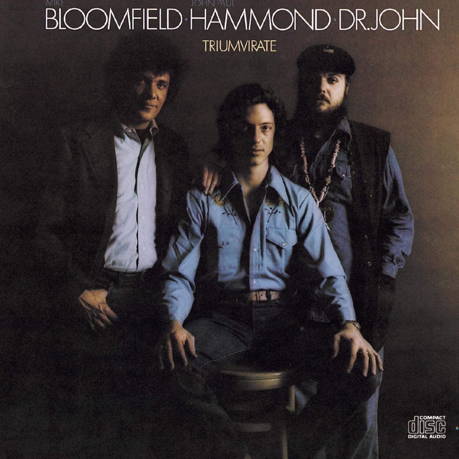 Mike Bloomfield, John Paul Hammond & Dr. John Triumvirate (CD) Album