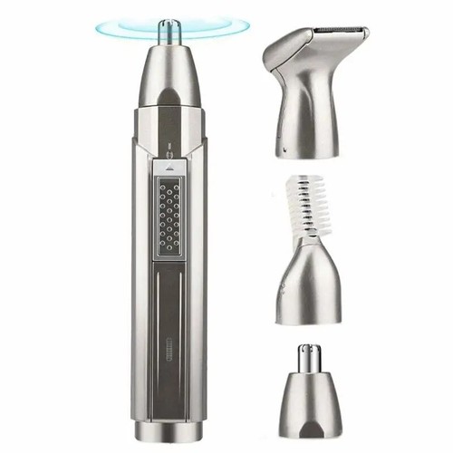 Profi Akku Nasenhaarschneider Ohrhaarschneider Trimmer Ohr-& Nasenhaarentferner - Bild 18 von 23