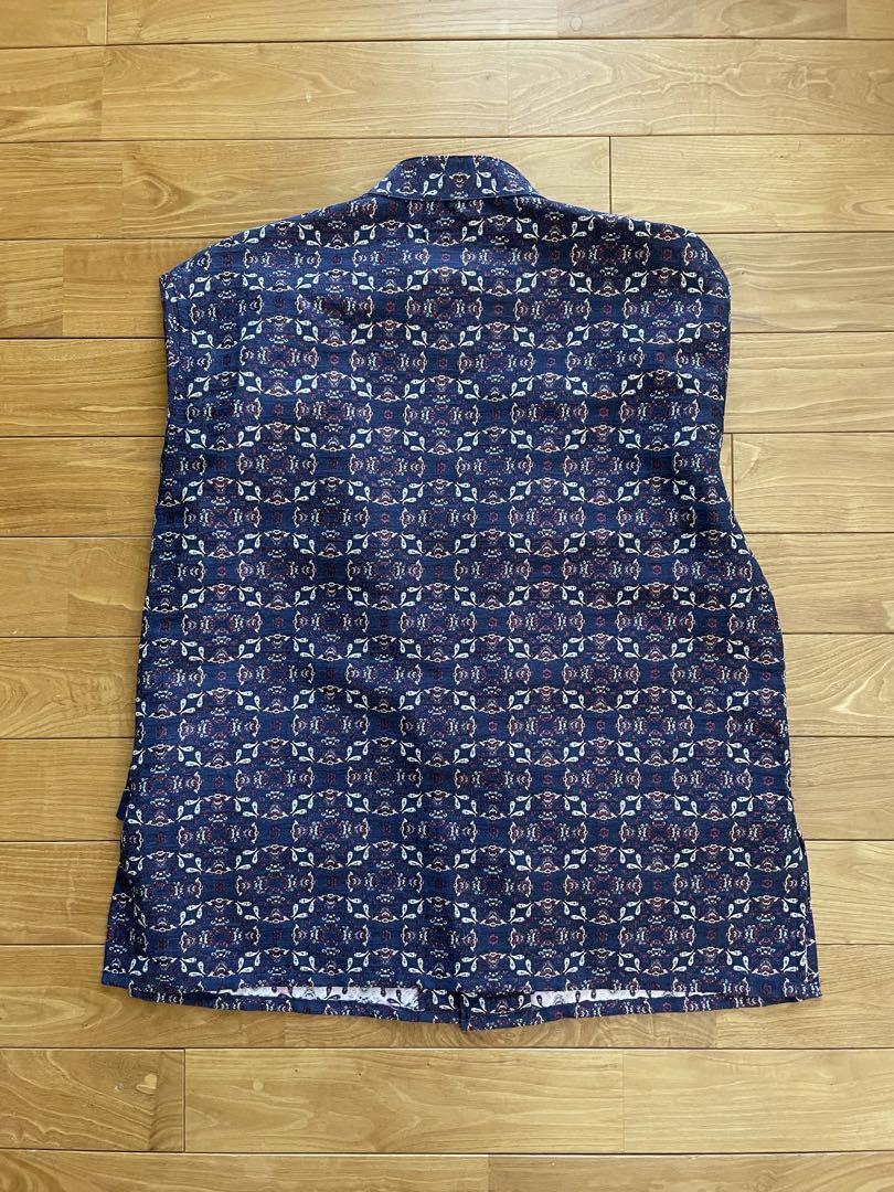 Engineered Garments Coverall Jacket Whole Pattern Size S Used From