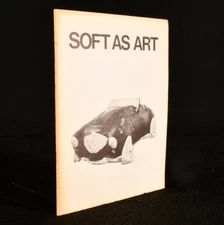 1973 Soft as Art Mario Amaya Illus New York Cultural Center Seena Donneson Ri...
