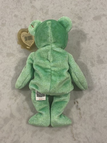 TY BEANIE BABY KICKS RARE WITH TAG ERROR "IMMACULATE CONDITION” TAG ERRORS - Picture 3 of 7