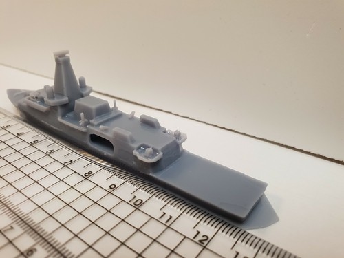 nave linea d'acqua 1:1200 tipo 26 missione aperta baia Royal Navy - Foto 4 di 12