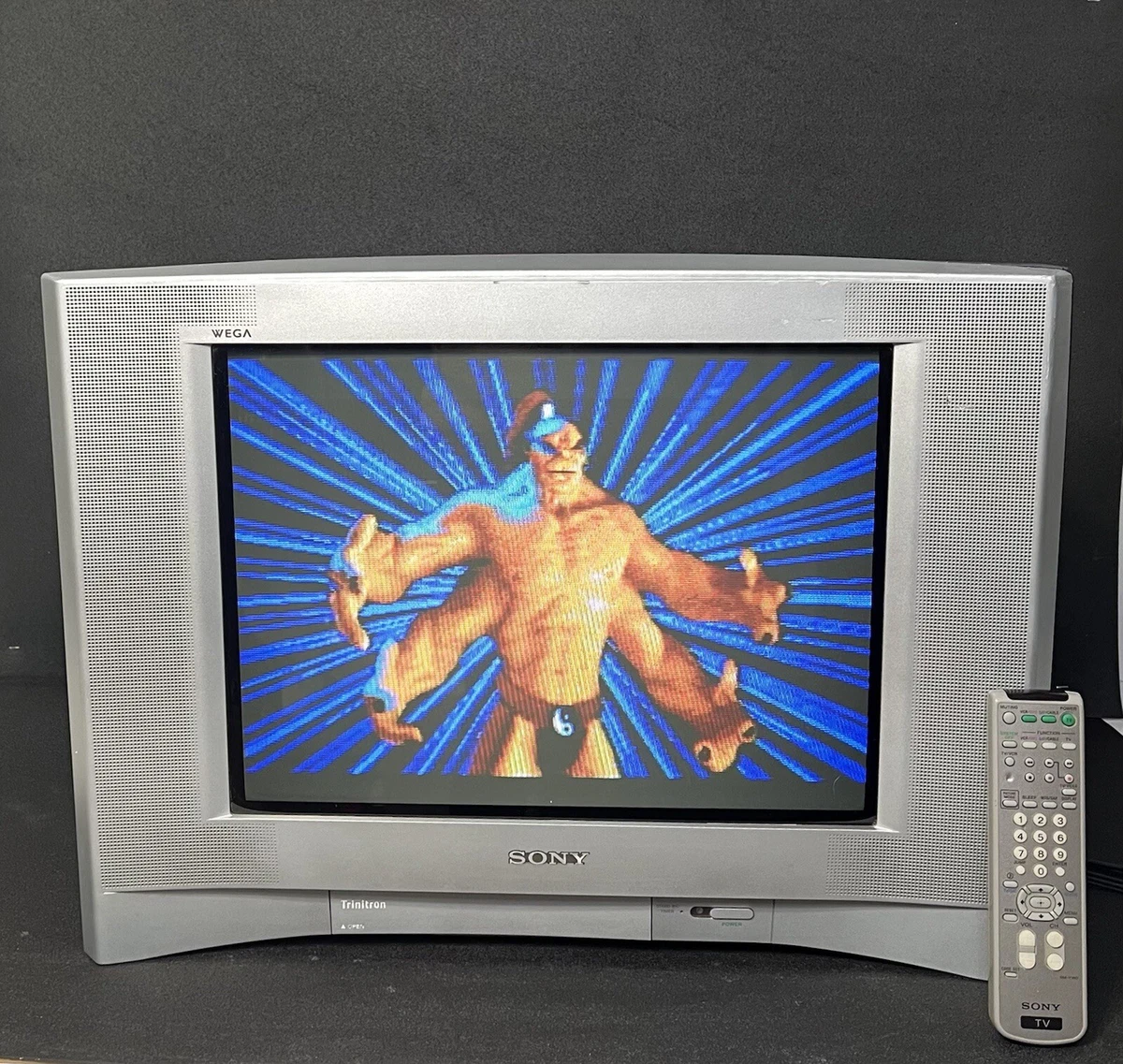 Sony Wega Crt Tv