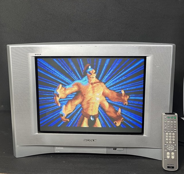 Sony WEGA KV20FS120 20" CRT Television for sale online eBay