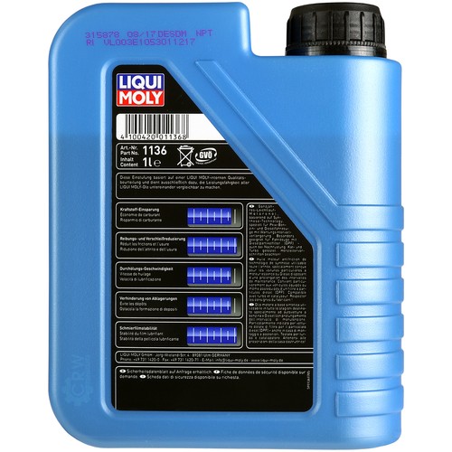 Olio motore 19x1L originale Liqui Moly Longtime High Tech 5W-30 Engine Oil - Foto 4 di 4
