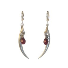 Gothic Jewelry Vampire Fang Earrings Goth Jewelry for Women Goth Jewelry for Men