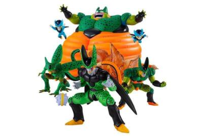 Dragon Ball Premium HG Cell Complete Exclusive Set Bandai 2021/2023 Edition
