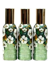 3x BATH & BODY WORKS BACKYARD HONEYSUCKLE ROOM SPRAY AIR FRAGRANCE 1.5 OZ NEW