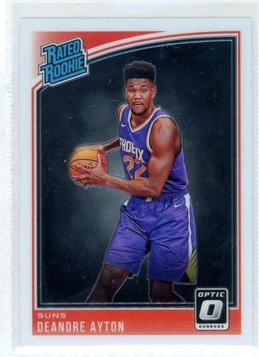 Optic Deandre Ayton 157 Panini Rookie Donruss 2018-19 Rc Rated Suns Blazers - Picture 7 of 8