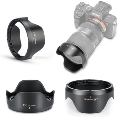 JJC Lens Hood HA063 for Tamron 28-75mm f/2.8 Di III VXD G2 (Sony E) (Model A063)