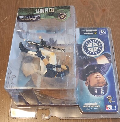 McFarlanes SportsPicks MLB Series 4 Seattle Mariners Ichiro Action