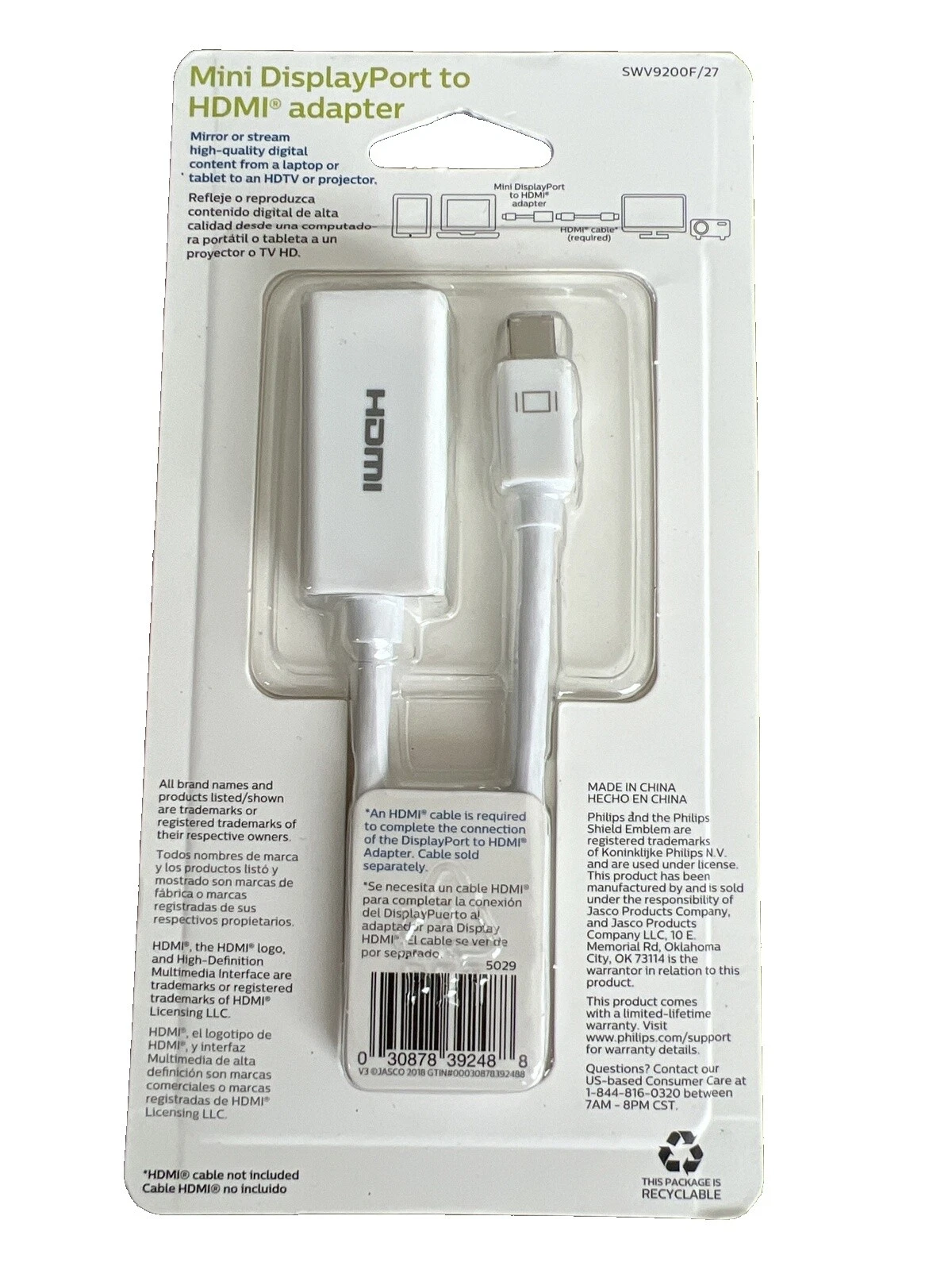 Lector de libros electrónicos y tablet adaptadores HDMI A/V para HP