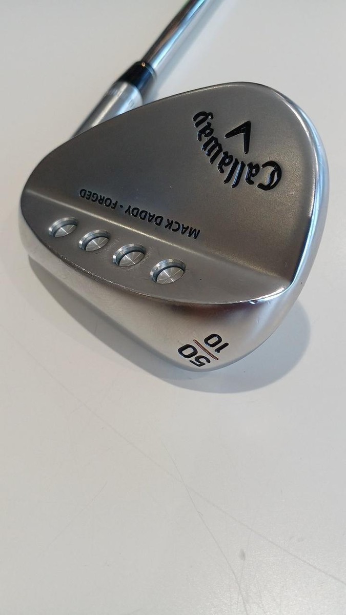 Mack Daddy Forged ウェッジ50-10 NS950GH Mack Daddy Forged ウェッジ50-10 NS950GH