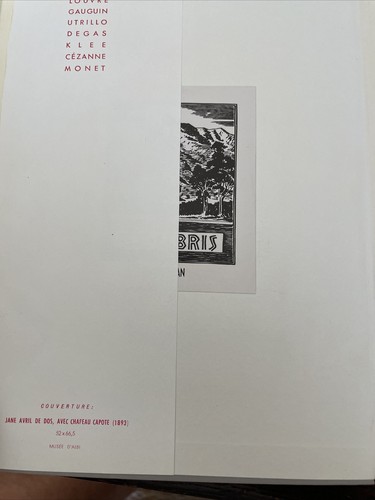 Jourdain, Francis - Toulouse_LAUTREC Collection: 24 Palettes 1st ED 1951 HBDJ - Picture 2 of 11