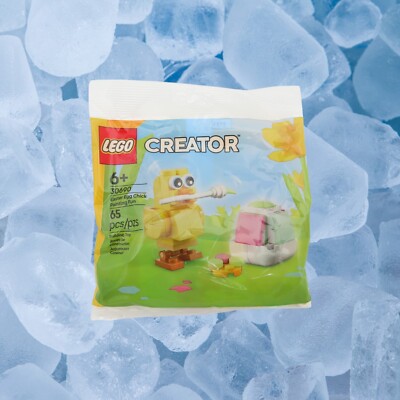 LEGO 30690 Creator Easter Egg Chick Painting Fun NEW in Polybag Set, Ships Free!