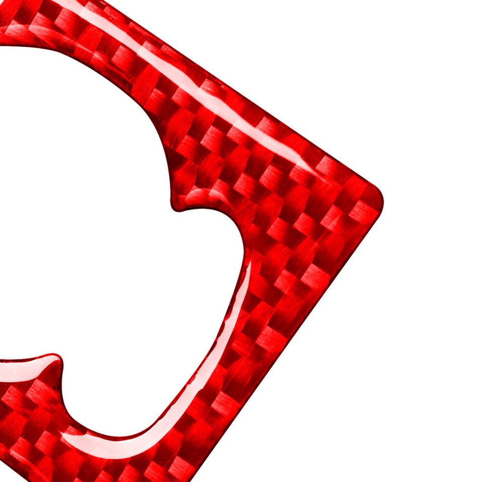 Red Headlight Switch Panel Button Cover Trim For Chrysler 300 300C 2005