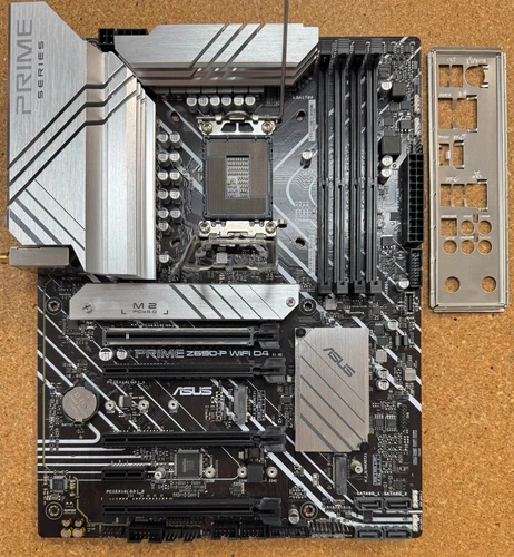 ASUS Prime Z690-P Wifi D4 LGA 1700 ATX Gaming Motherboard