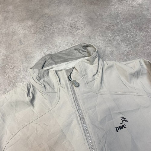 Patagonia Windbreaker Jacket Womens XL Softshell Fleece Lined Coat, Grey - Picture 7 of 9