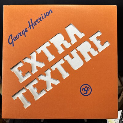 George Harrison / Extra Texture  Vinyl Lp Apple 3420