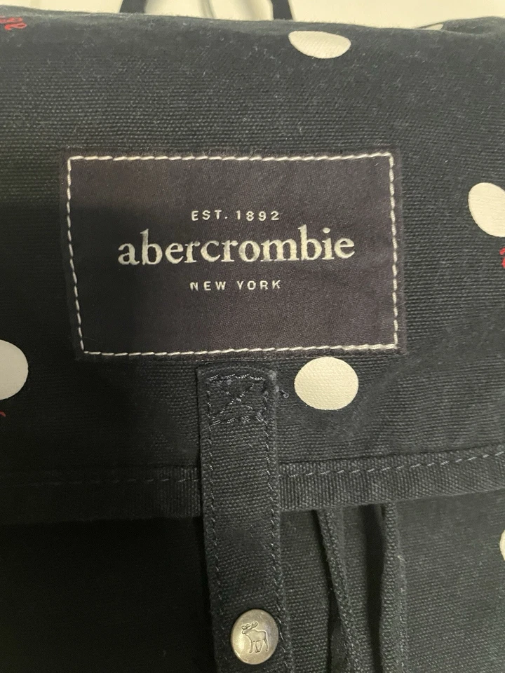 Mochila abercrombie fitch Polkadot Tag Says Kids Foto 2 de 4