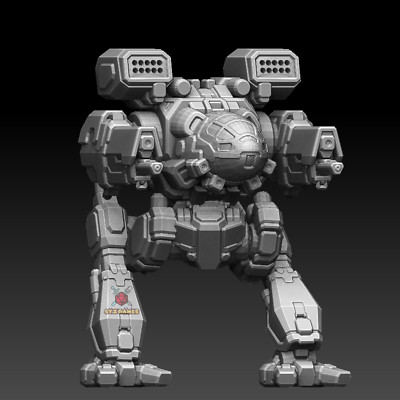 Madcat Mk II Prime | Battletech | Mechwarrior Miniatures | Sci-Fi Tabletop Game