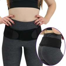 Sacroiliac Support SI Loc Hip Belt for Men and Women Posture Support