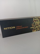 Nition Platinum Professional Temperature Control 2 In 1 3D Styling Iron