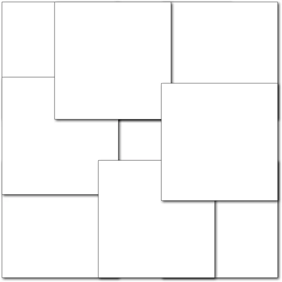 Doodlecards Pack of 10 Floral Watercolour Blank Cards Notelets Notecards Thank y - Image 4 of 4