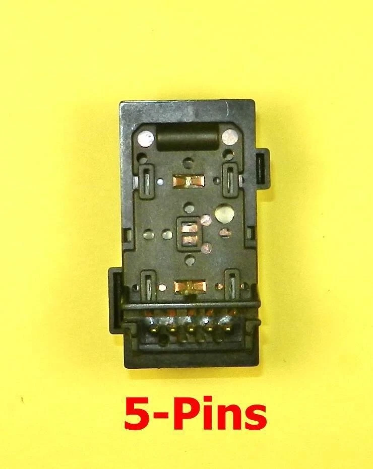 Interruptor de cerradura de puerta Buick Lesabre Park Avenue Roadmaster 1994-1996 funcionando 25618165 Foto 2 de 4