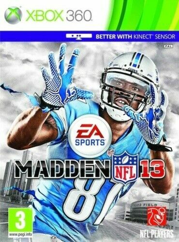 Madden NFL 13 Xbox 360 PAL UK (NM)