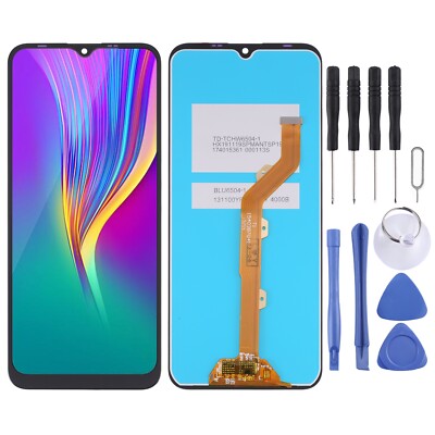 TFT LCD Screen for Infinix Smart 4 / Smart 4c X653,X653C+Digitizer Full Assembly