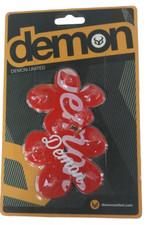 Demon Vixen Ds2358 Snowboarding Stomp Pad Approx. 3 X 5 In Red