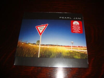 Pearl Jam Yield record store day cd sealed
