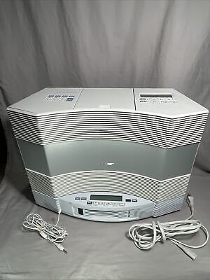 BOSE Acoustic Wave Music System II W/ 5 DISC CD CHANGER No REMOTE